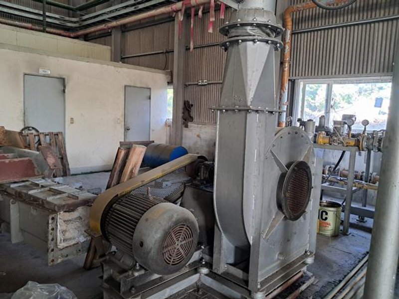 2.5 TONS PER HOUR ALUMINUM WIRE ROD PRODUCTION LINE (14352)