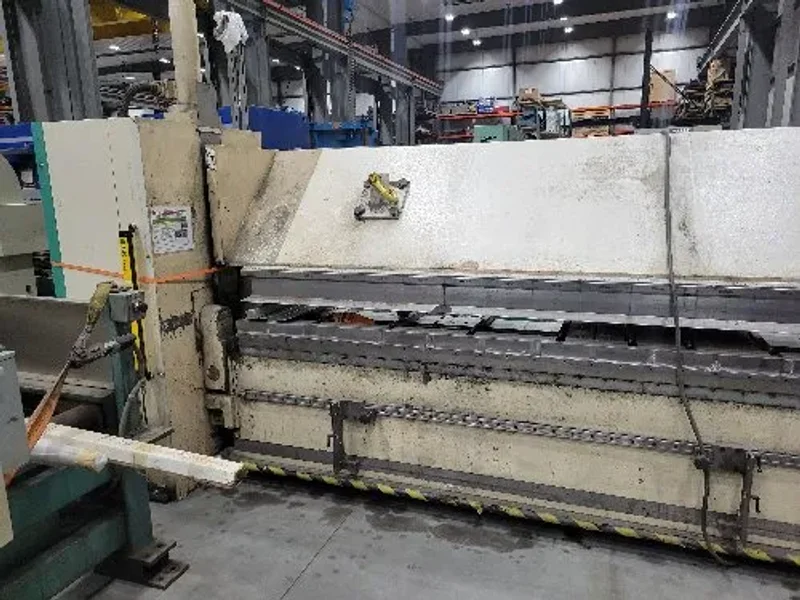 FASTI .15748" CNC SHEET METAL FOLDING MACHINE  -  FP60-40/4