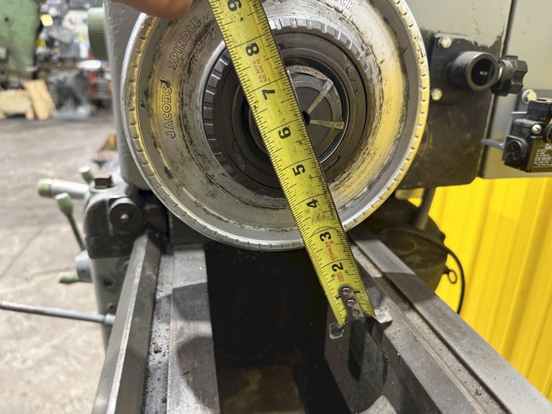 10" X 36" CINCINNATI MODEL #10-36 HYDRASHIFT ENGINE LATHE : YOBRO #25984