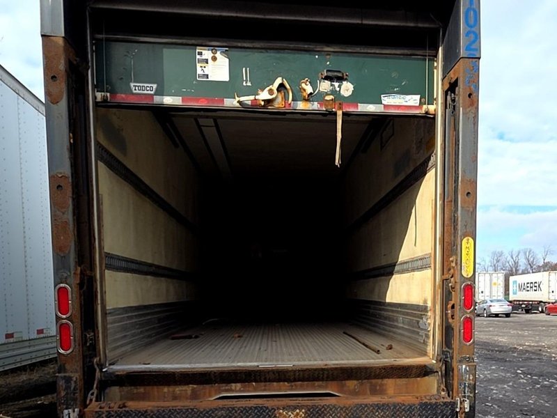 Utility 300R Reefer Trailer, 2009 – Spectrum SB Unit