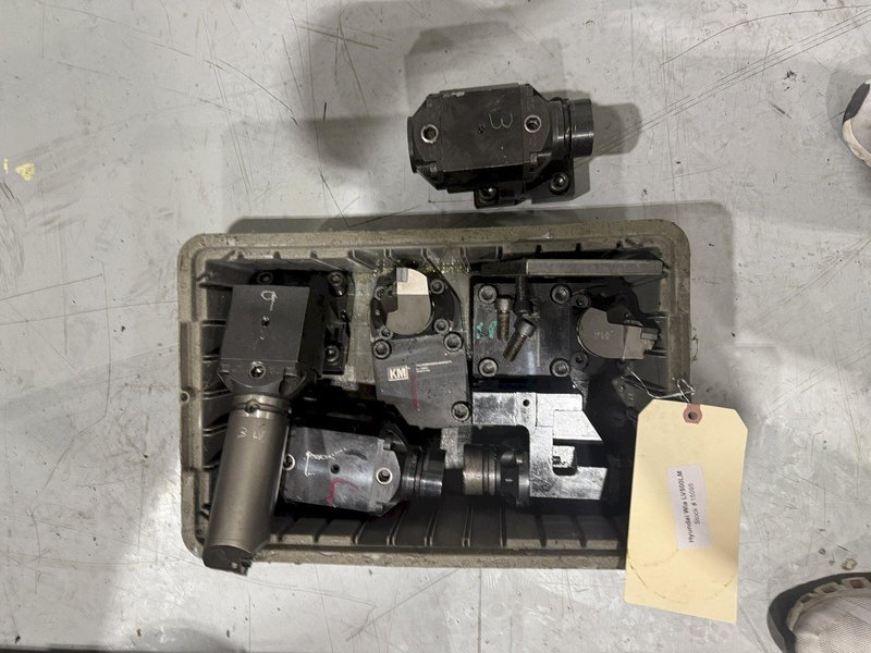 2018 Hyundai Wia LV500LM CNC Vertical Lathe For Sale