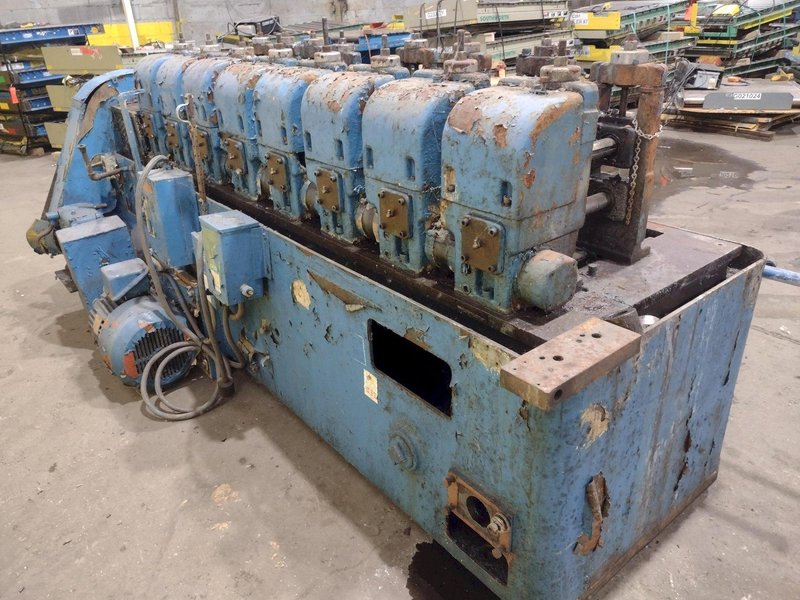 8 STAND X 1.5&quot; x 8&quot; ROLL SPACE YODER MODEL M1.5 ROLLFORMER: STOCK #19252