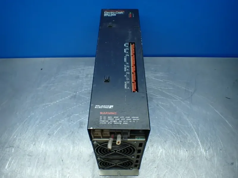 Reliance Electric Electro-craft Bru-500 Drive Module - 9101-0311