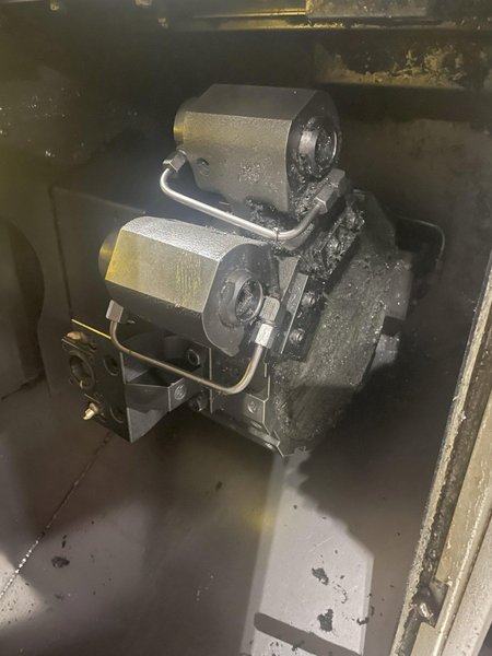 Okuma 2SP-150H Used CNC Lathe For Sale - 2015