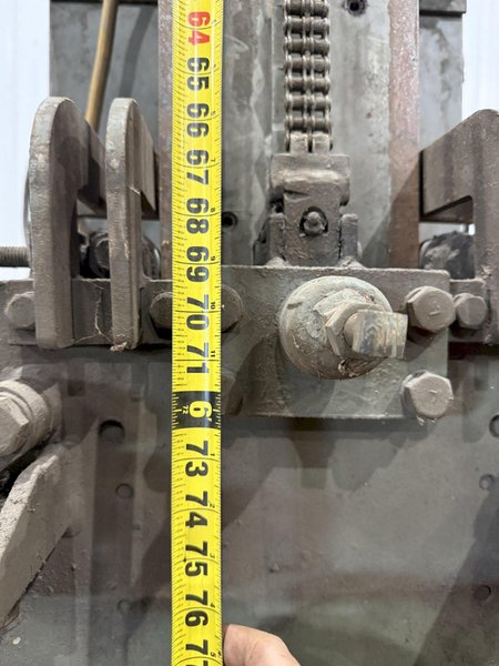 8' ARM X 6' HIGH OHIO POWERED WELDING MANIPULATOR, WITH LINCOLN WELDING ACCESSORIES: YOBRO #24903