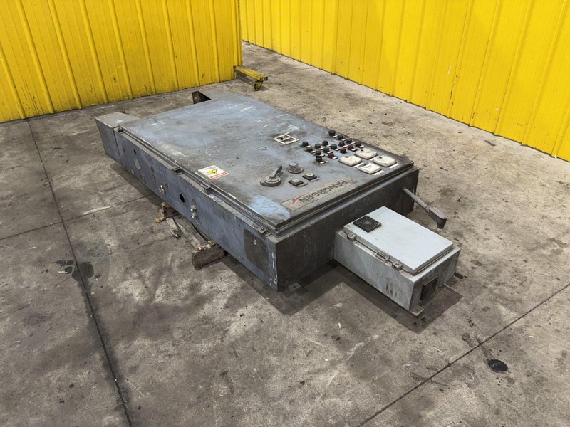 PANGBORN BLAST MACHINE CONTROL PANEL: STOCK #23177