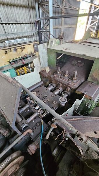 Hatebur  Model AMP-30 Hot Nut Former