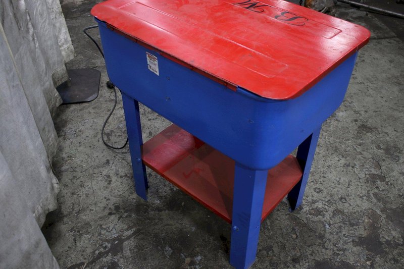 MSC MODEL #09409509 PARTS WASHER: STOCK #75794