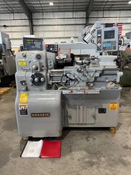 MONARCH 10EE Precision Toolmaker’s Lathe Updated Electrics/Rebuilt USA #7156