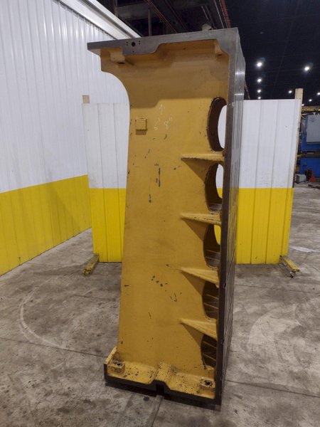 96" H X 36" W X 36" D PRECISION HIGH HEAVY DUTY SLOTTED ANGLE PLATE: STOCK #23015