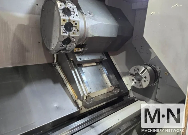 HAAS DS-30Y W/ Barfeed CNC Lathe, 2019