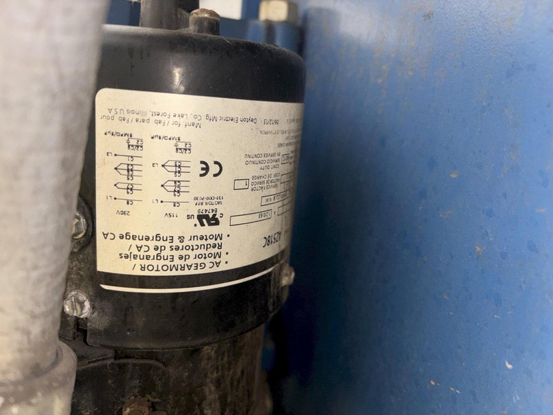 48&quot; x 60&quot; MAXJET ROTARY TABLE HEATED POWER PARTS WASHER 20 HP: STOCK #22566