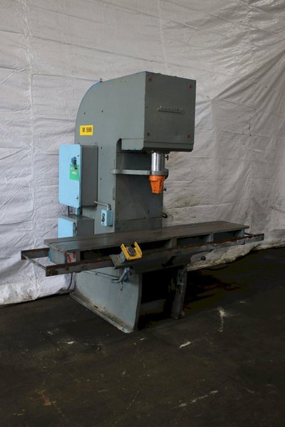 50 TON HANNIFIN HYDRAULIC C FRAME PRESS: STOCK #76684