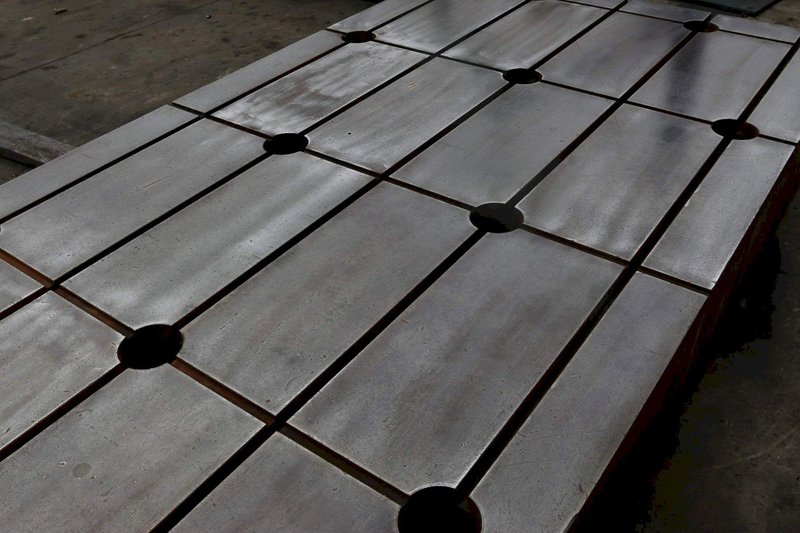 62" X 153" X 16" FLOOR PLATE: STOCK #69821