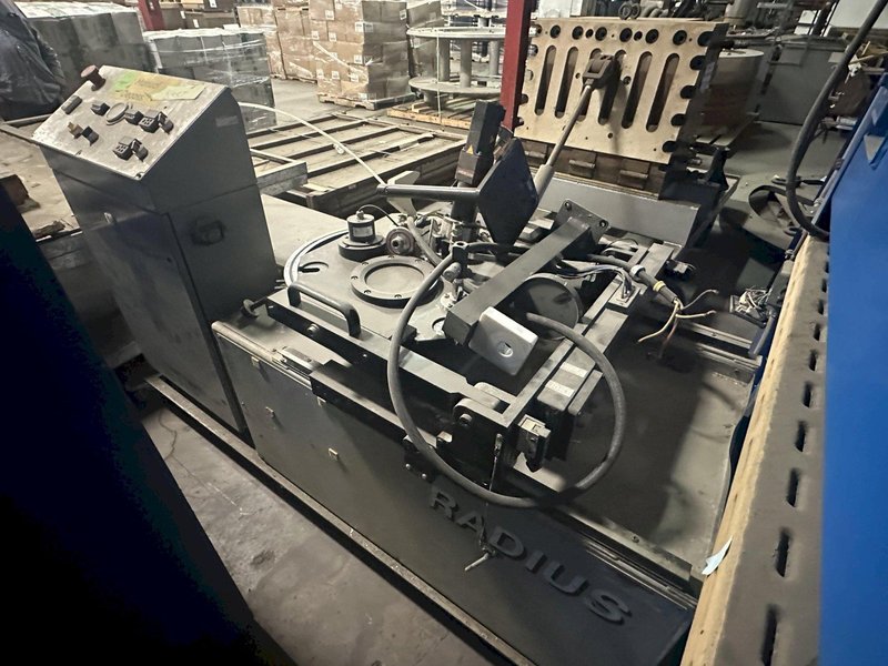 RADIUS MODEL 5 GALLON RESIN DEGAS SYSTEM: STOCK #21065