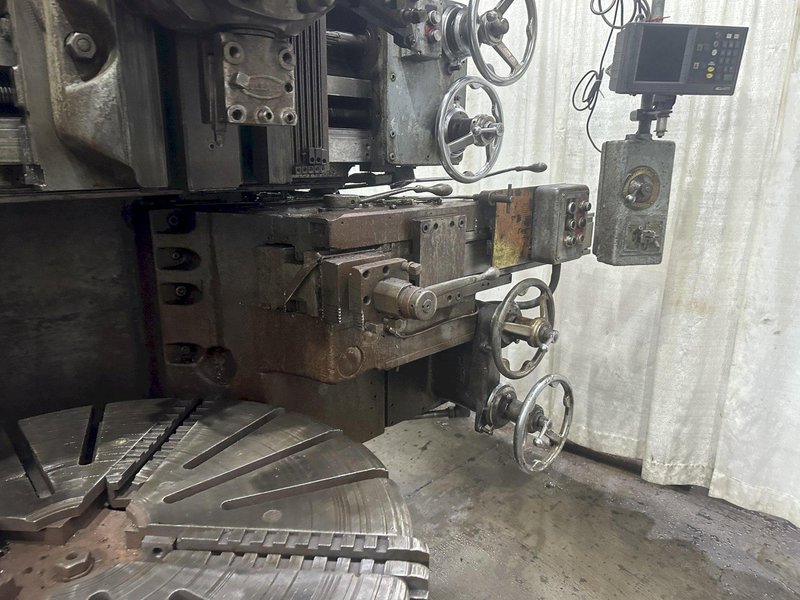 42&quot; BULLARD VERTICAL TURRET LATHE: STOCK #76286