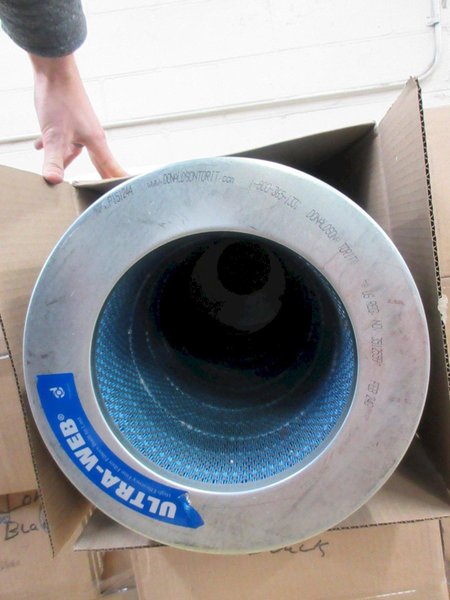 Donaldson Torit Cartridge Filters Ultra-web (6pcs) New in Boxes- Auction Item