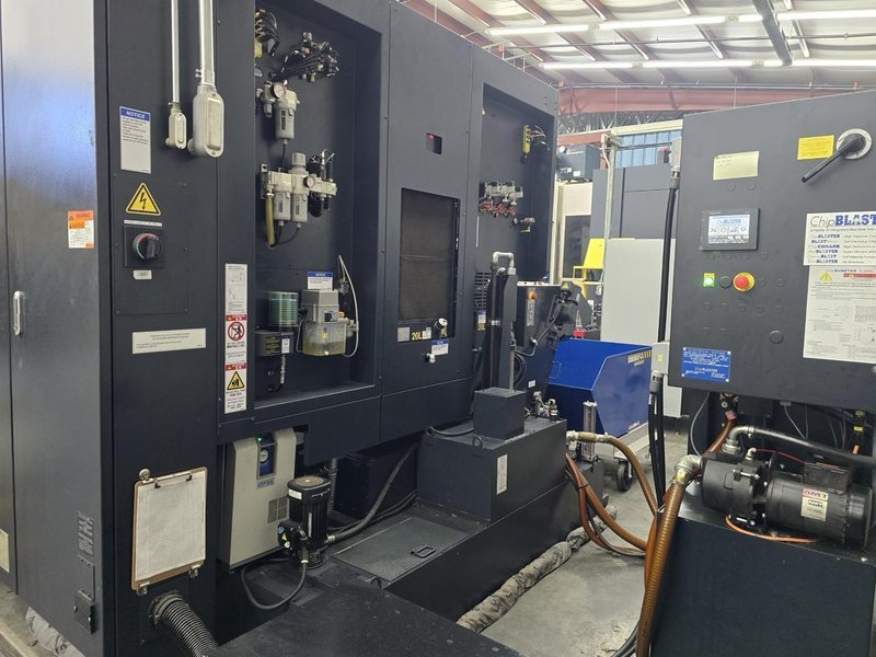 Makino A71NX HMC, 2017