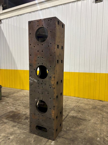 25&quot; X 19
&quot; X 99&quot; STEEL BOX TABLE: YOBRO #24072