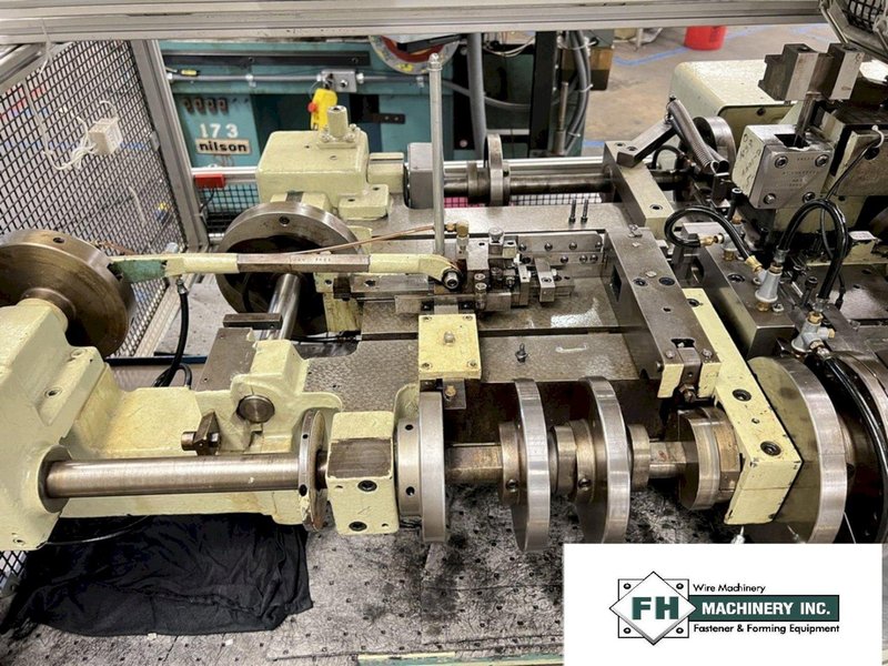 Nilson 751 Four Slide Machine W/Cieco PCI-100 Control