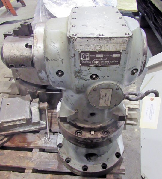 USED, 24&quot; GIDDINGS &amp; LEWIS MODEL A UNIVERSAL HEAD