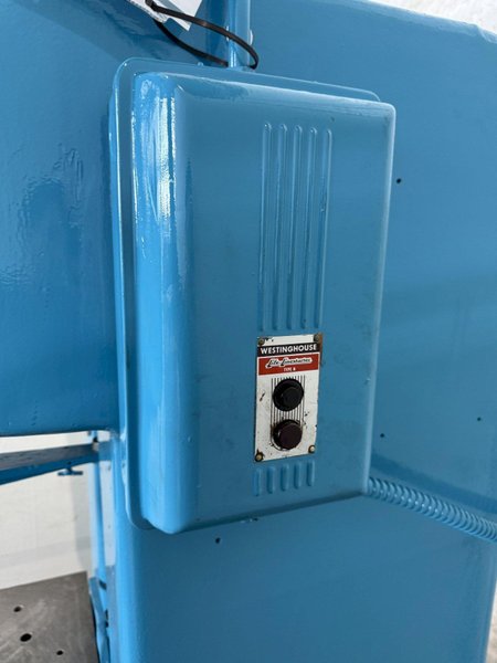 8 TON DENISON FG8C02 C-FRAME HYDRAULIC PRESS. STOCK #0256624