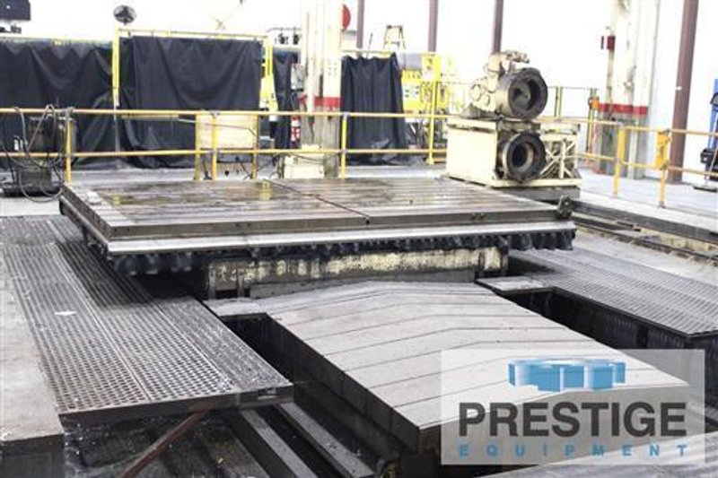 Boring Mills Horizontal Floor Type CNC