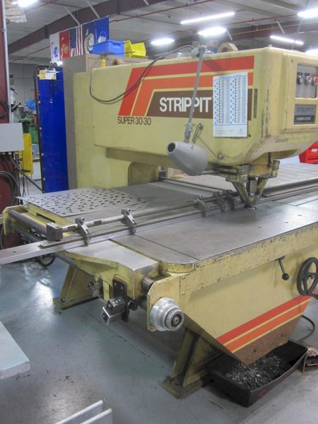 Strippit Super 30/30 Turret Punch Press