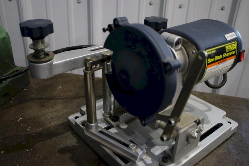 CHICAGO SAW BLADE SHARPENER: STOCK #75125