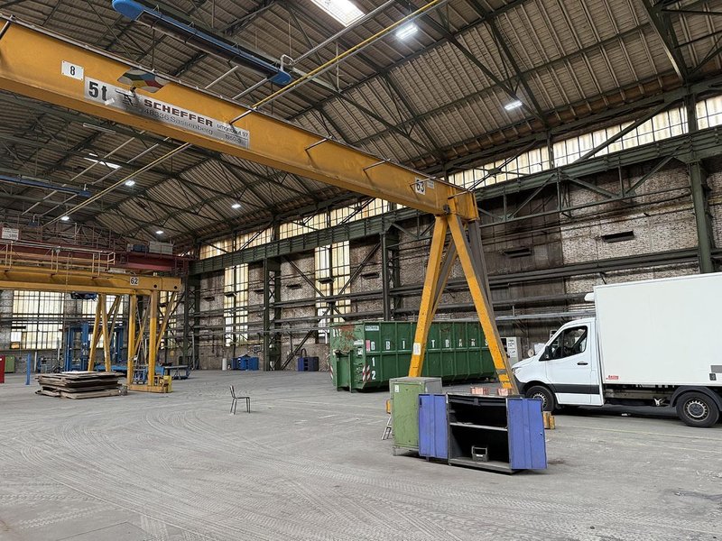 Abus - Semi-portal 5 ton x 15 000 mm