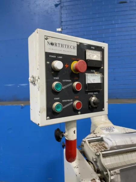 NORTHTECH INDUSTRIAL MACHINERY 20” X 4” AUTOMATIC PLANER  -  NT-20-10HCV S-LTD
