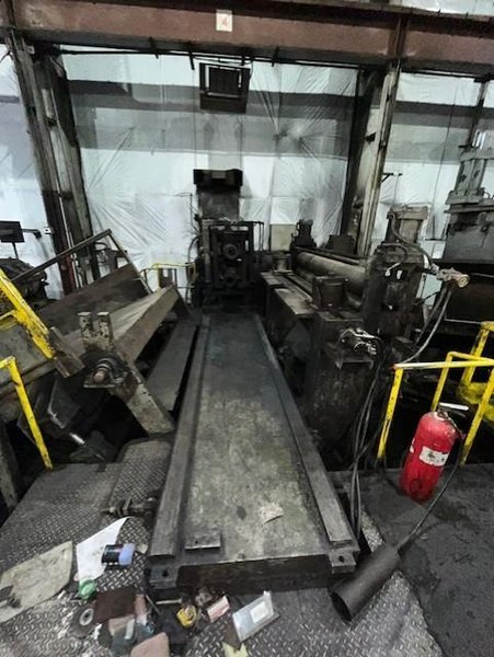 72" X 10" / 52" X 10" PAXSON SLITTER HEADS AND BASE STOCK# 4045