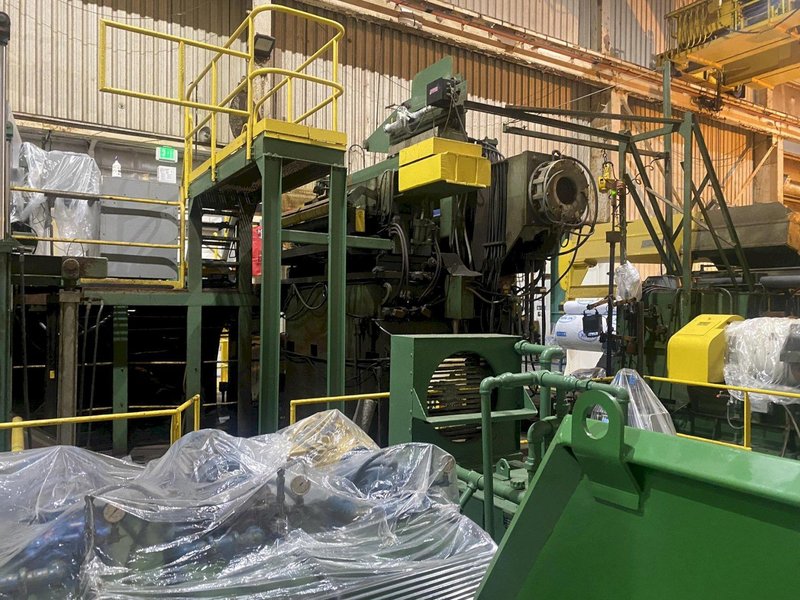 72&quot; x 1/2&quot; x 69,000# Pro-Eco Heavy Gauge Slitting Line Components