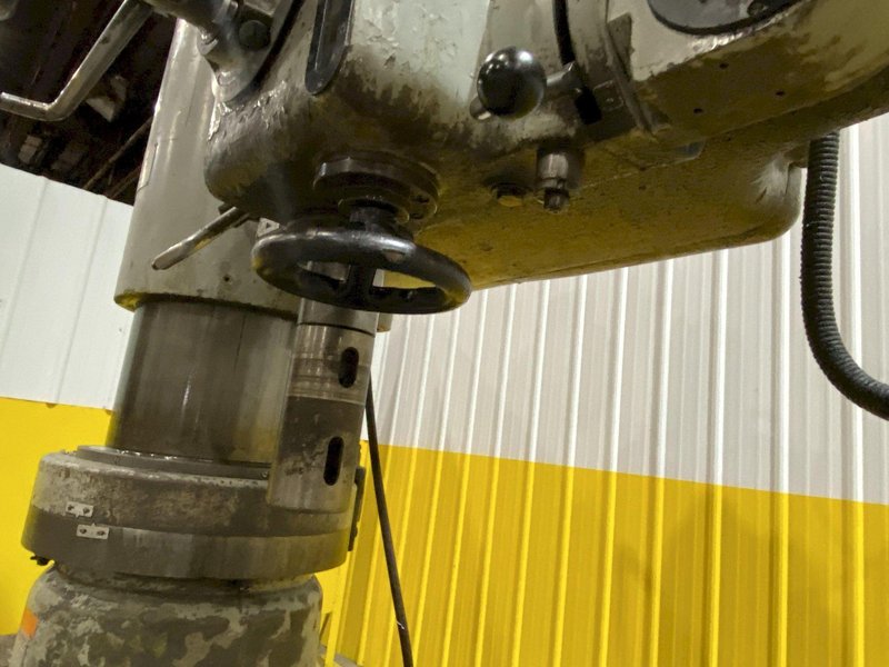 5&#039; x 13&quot; DARBERT MODEL #3676 RADIAL ARM DRILL: STOCK #20259