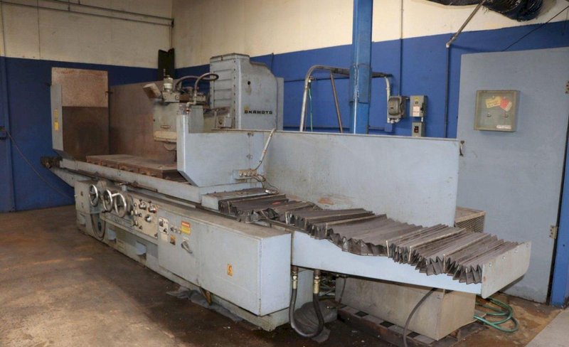 20&quot; X 80&quot; OKAMOTO MODEL #PSG 205 3 AXIS HORIZONTAL PRECISION SURFACE GRINDER: YOBRO #24516