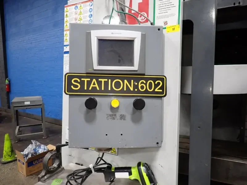 HAAS 16" X 36" CNC VMC  -  VF-2