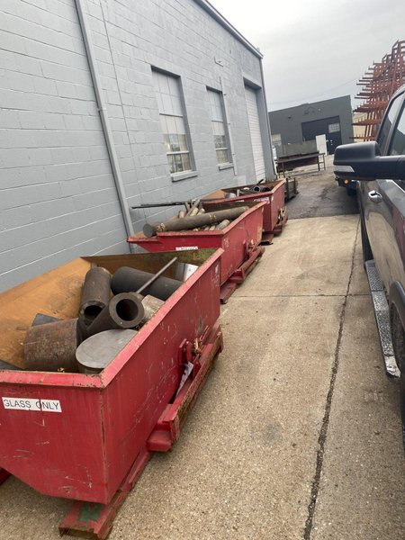 METAL STEEL: STOCK #18240