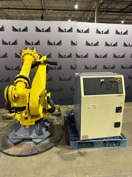 FANUC R-2000iC/210F Complete w/ R-30iB Controller, Refurbished!