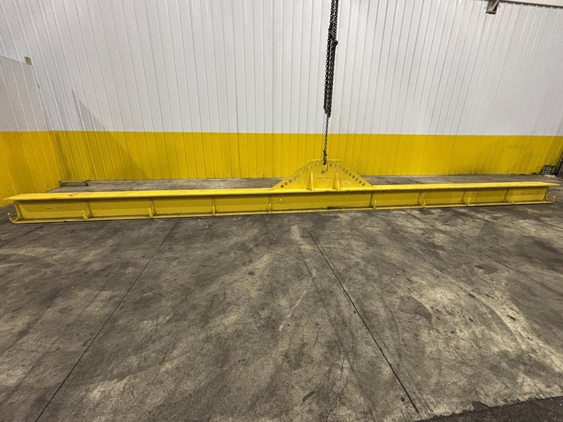 17,350 LBS X 32' PLYMOUTH SPREADER BAR LIFTING BEAM: STOCK #22579