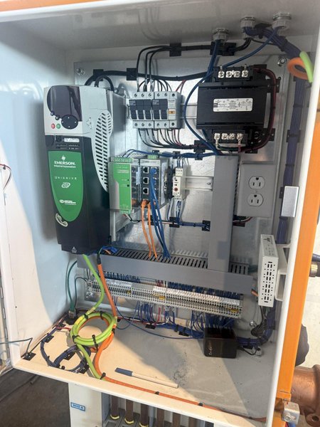 170 KVA T.J. SNOW SPOT WELDER. STOCK #0547626
