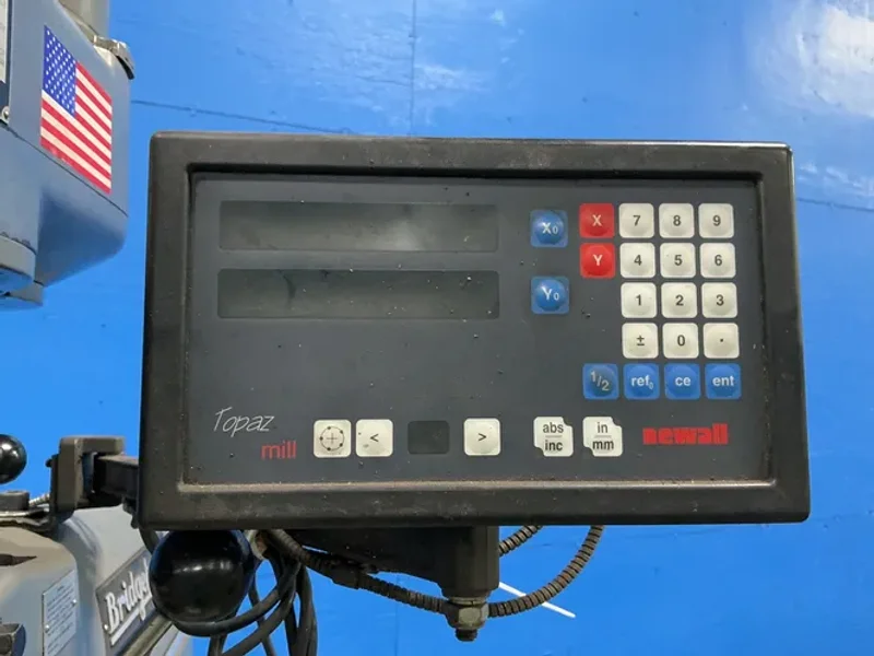 Bridgeport 9”x48” Table Vertical Mill