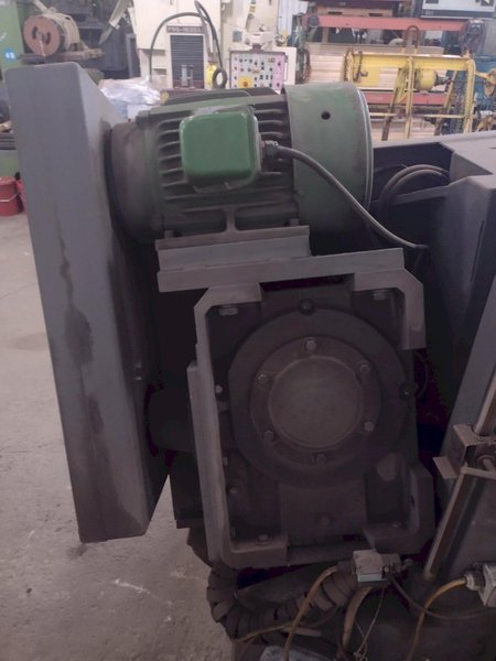 20" X 20" HYD-MECH MODEL #H-20AC AUTOMATIC HORIZONTAL BAND SAW: STOCK #15805