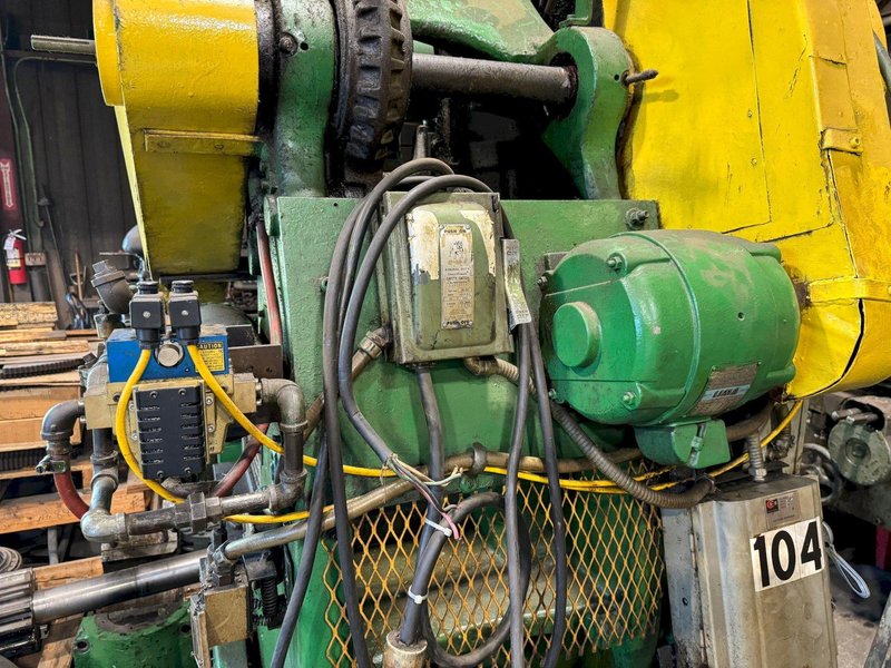 55 TON JOHNSON OBI PRESS. STOCK # 0683424