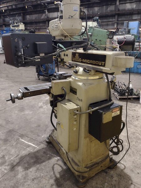 WILLIS\ MODEL #MICRO CUT 1050 CNC TRAK AGE2 CONTROL RAM TYPE MILL: YOBRO #24806
