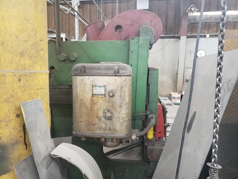 12' X 3/4" CINCINNATI 6212 MECHANICAL SQUARING SHEAR. STOCK # 1162020