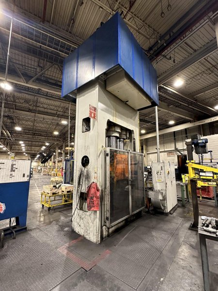 2013 - 800 TON MACRODYNE PRESS &amp; BILLET HEATING INDUCTION SERVICES FORGING SYSTEM: STOCK #20205