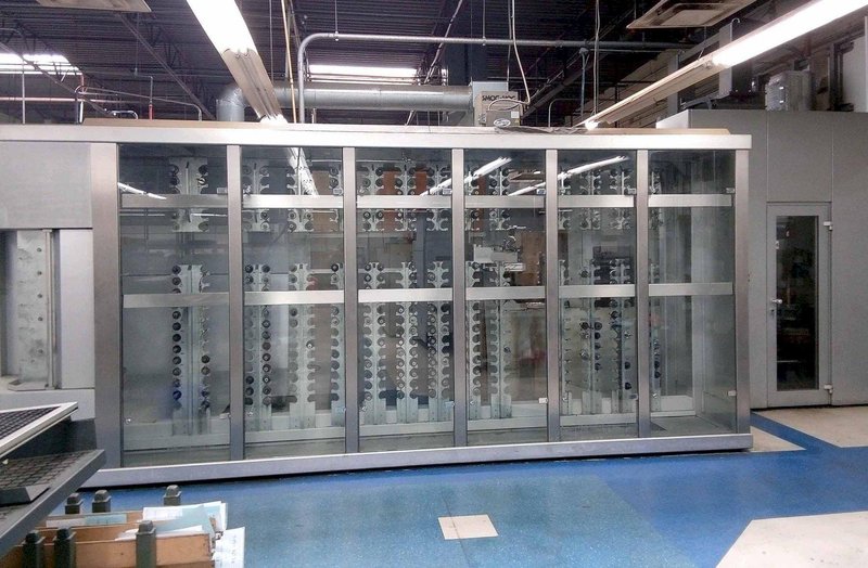 Toyoda FH450S HMC, 2007- 450mm x 18 Pallet RGV, 494 ATC, Probing, CTS, Software Upgrade