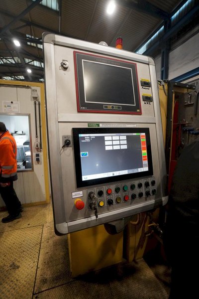 National Formax Model FXP57S Warm Former 7 Die Semi Hot Former
built 2017