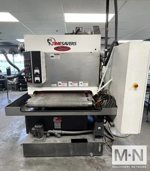 Timesavers Lynx 37MWT-DD-60 Deburring Machine, 2022