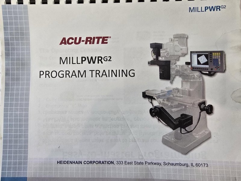 Acer E-Mill 3VSII CNC Knee Mill, 2025 – 3-Axis CNC